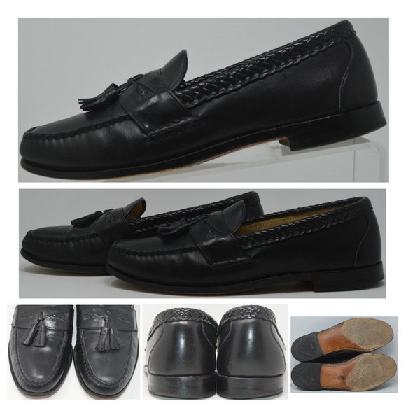 Allen Edmonds Other - Allen Edmonds Maxfield Tassel Loafer Black Leather Allen Edmonds Other - Allen Edmonds Maxfield Tassel Loafer Black Leather